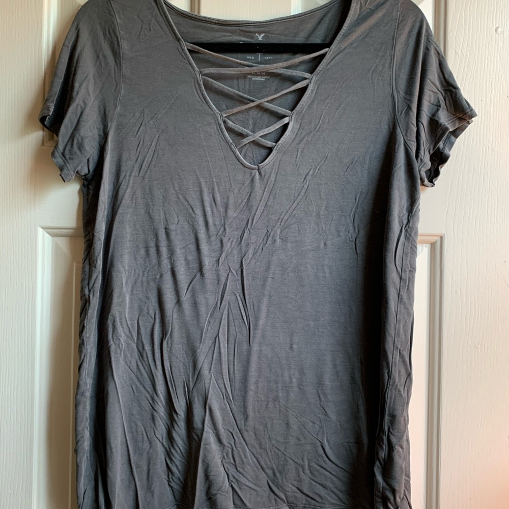 Gray Shirt